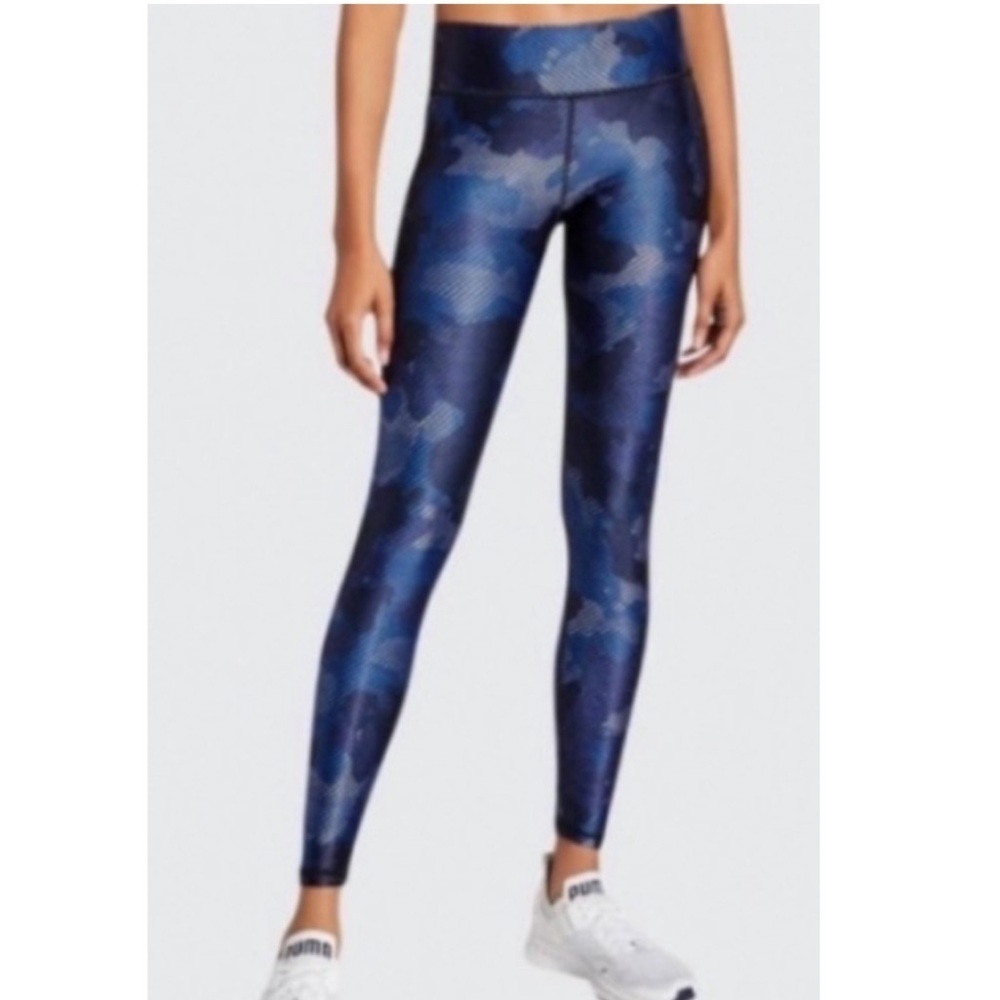 Terez Tall Band Camo Print Leggings.